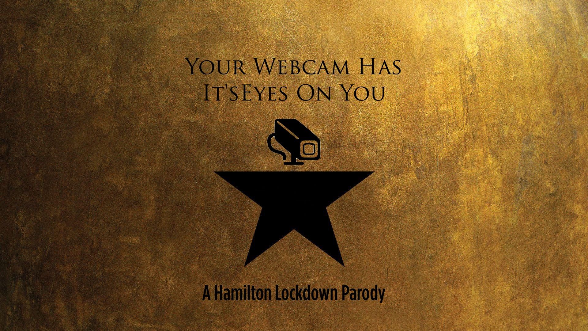 Hamilton Lockdown Parody
